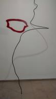 Dancing Line, about 210 x 100 cm