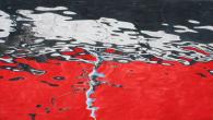 Red I, Oil on canvas, 100 x 175 cm